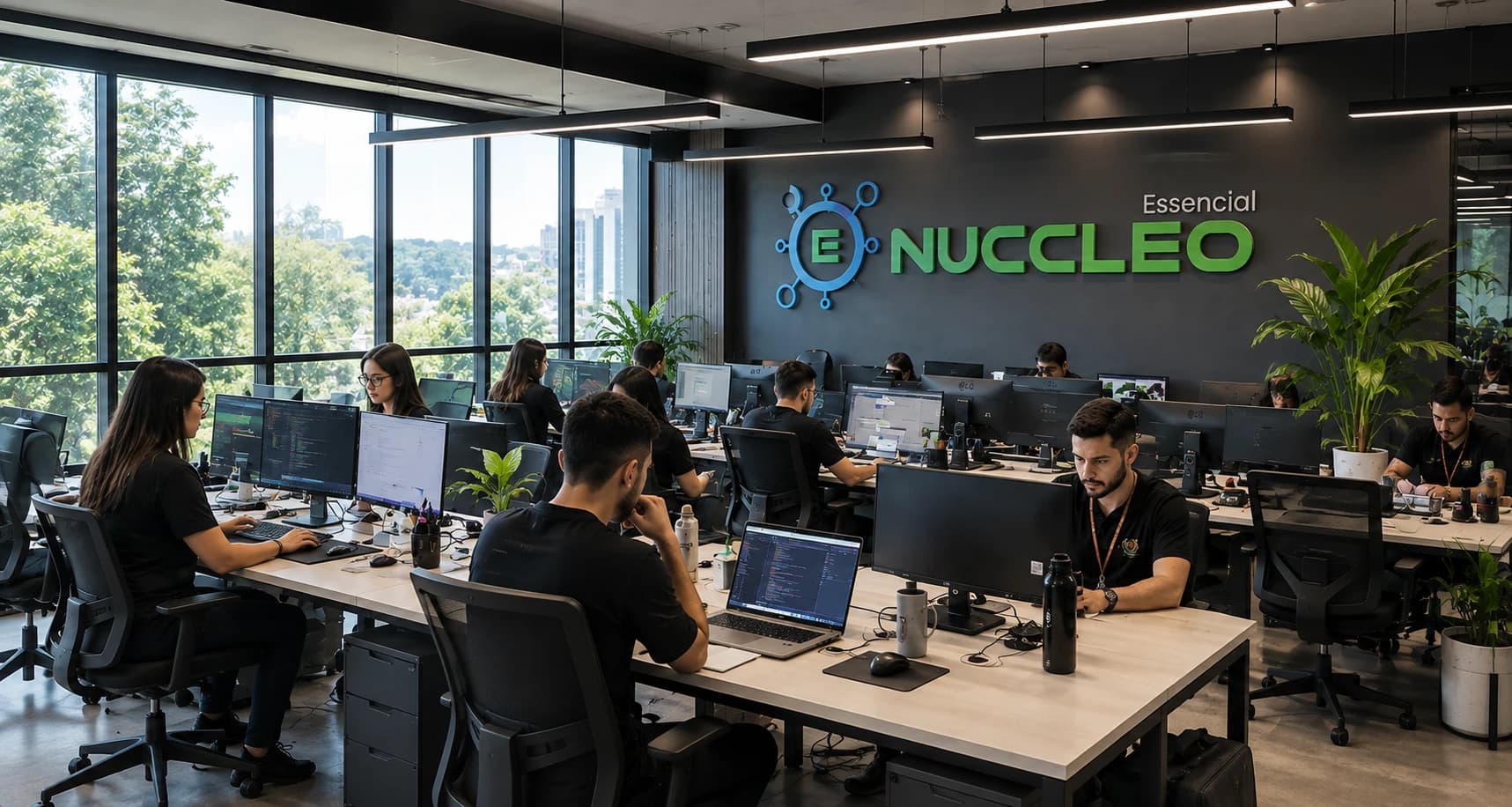 Escritório da Nuccleo
